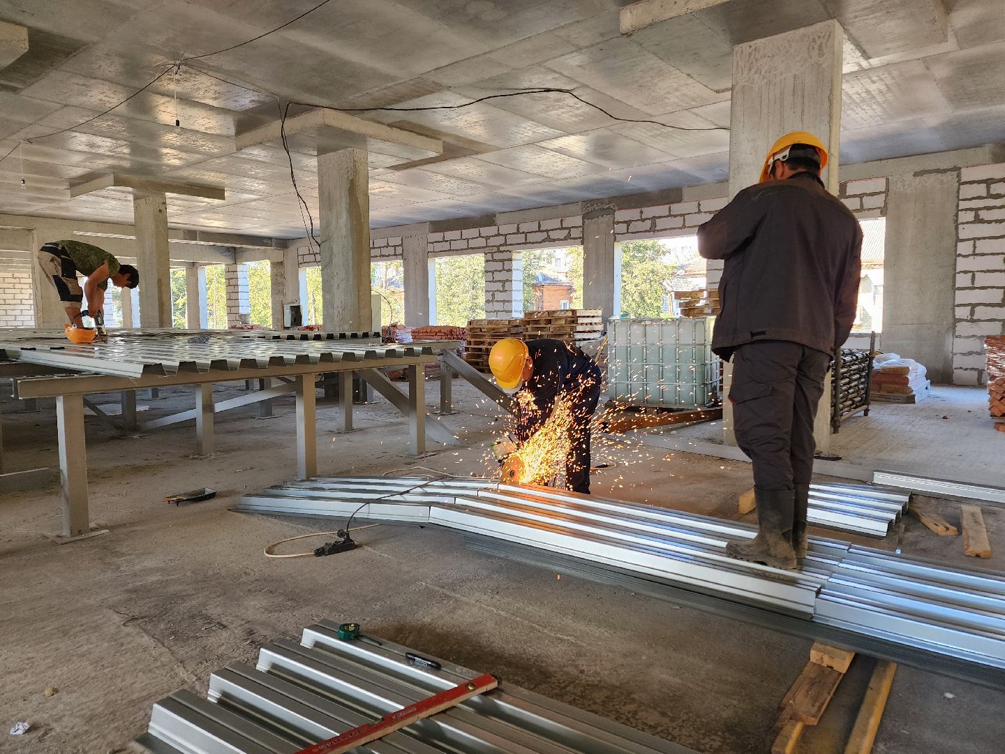 Чехов, школа 3, пристройка к школе, строительство, возведение, строительство объектов социальной инфраструктуры, программа Образование,