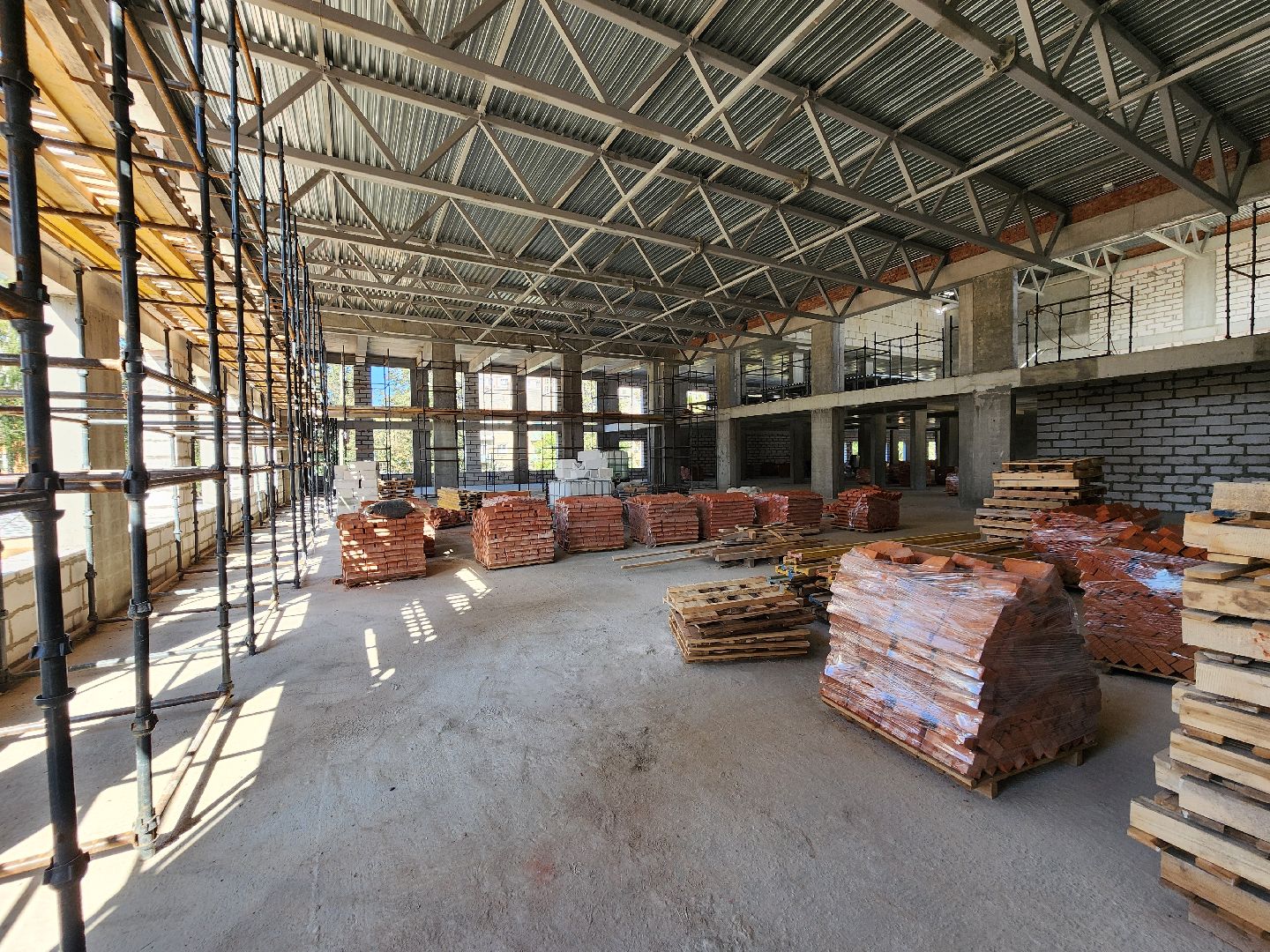 Чехов, школа 3, пристройка к школе, строительство, возведение, строительство объектов социальной инфраструктуры, программа Образование,