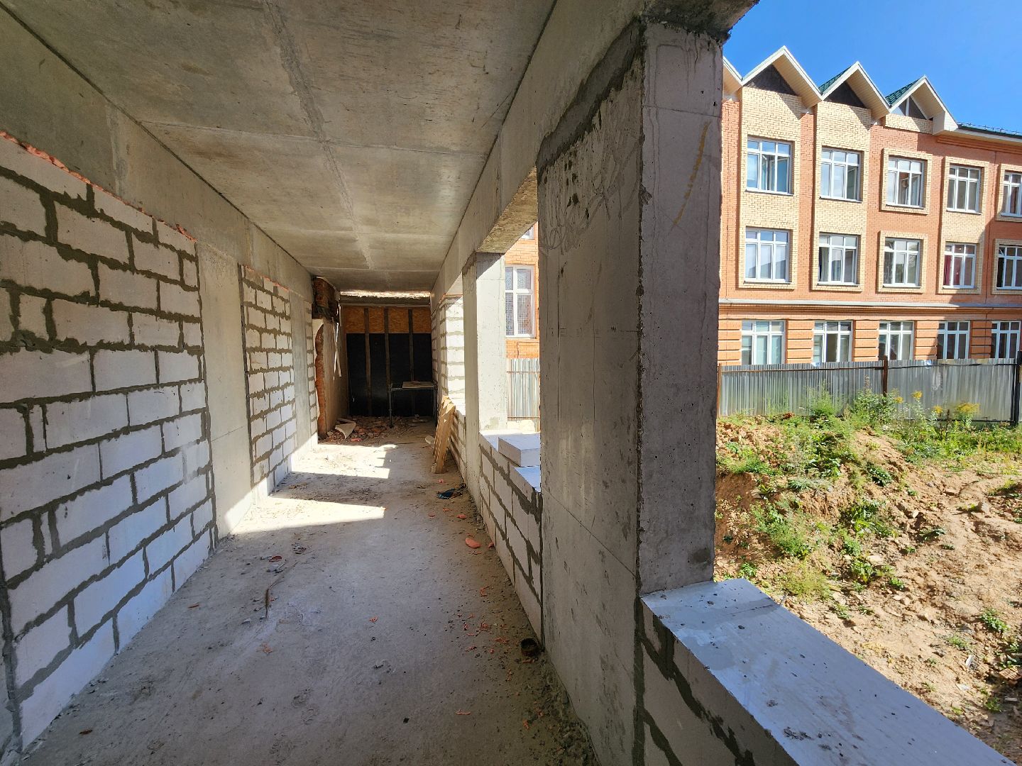 Чехов, школа 3, пристройка к школе, строительство, возведение, строительство объектов социальной инфраструктуры, программа Образование,