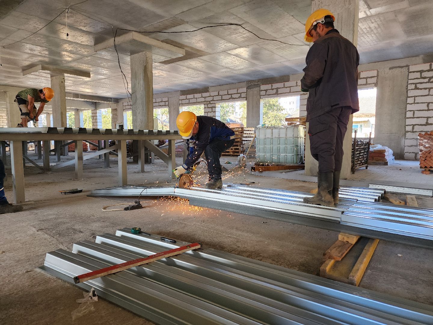 Чехов, школа 3, пристройка к школе, строительство, возведение, строительство объектов социальной инфраструктуры, программа Образование,