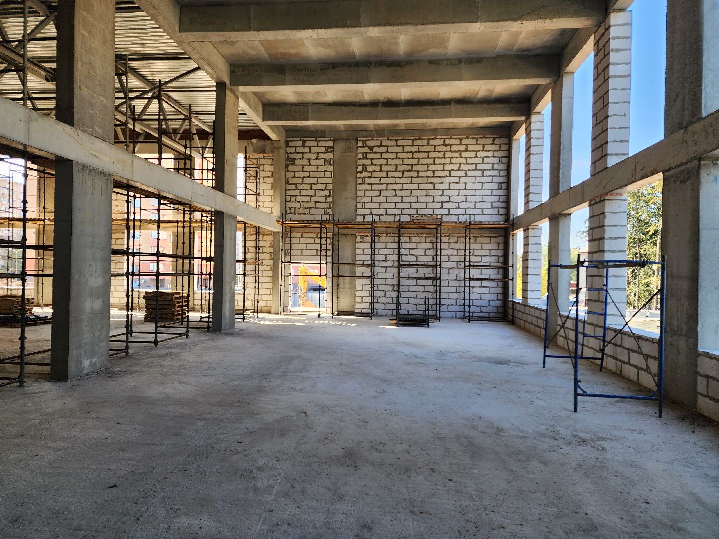 Чехов, школа 3, пристройка к школе, строительство, возведение, строительство объектов социальной инфраструктуры, программа Образование,