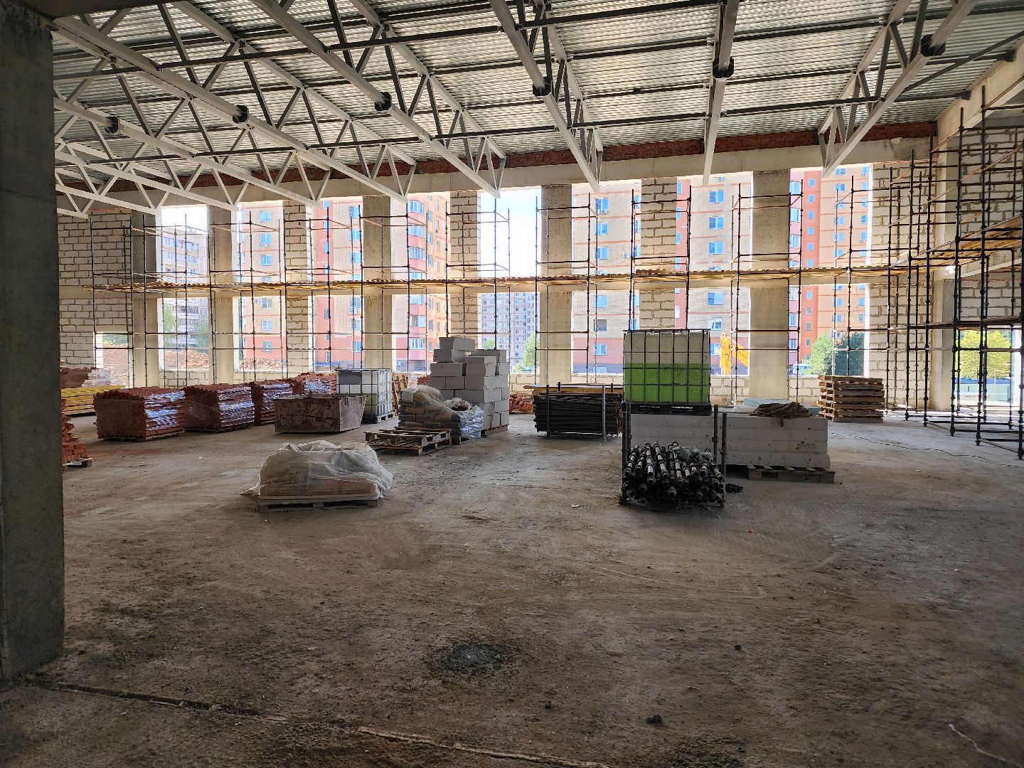 Чехов, школа 3, пристройка к школе, строительство, возведение, строительство объектов социальной инфраструктуры, программа Образование,