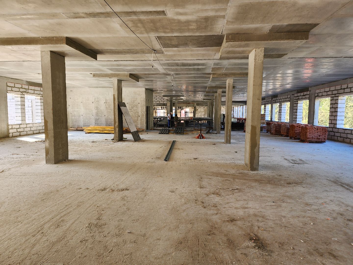 Чехов, школа 3, пристройка к школе, строительство, возведение, строительство объектов социальной инфраструктуры, программа Образование,