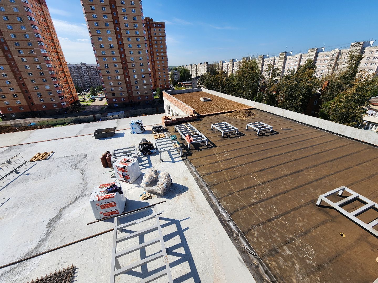 Чехов, школа 3, пристройка к школе, строительство, возведение, строительство объектов социальной инфраструктуры, программа Образование,