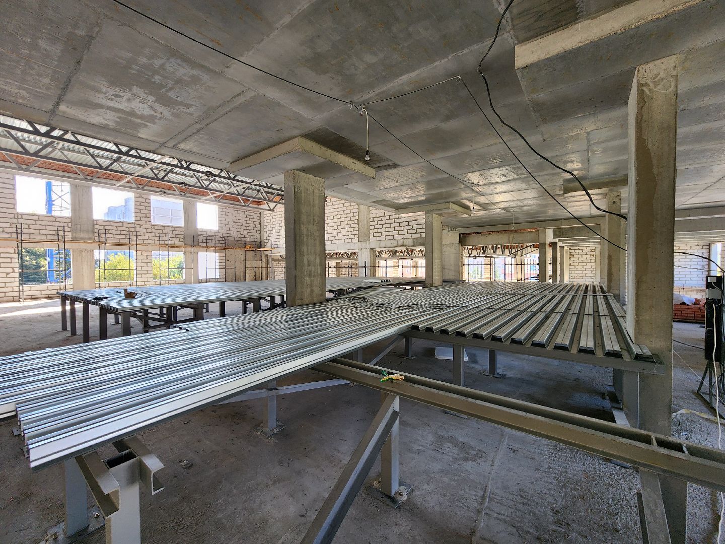 Чехов, школа 3, пристройка к школе, строительство, возведение, строительство объектов социальной инфраструктуры, программа Образование,