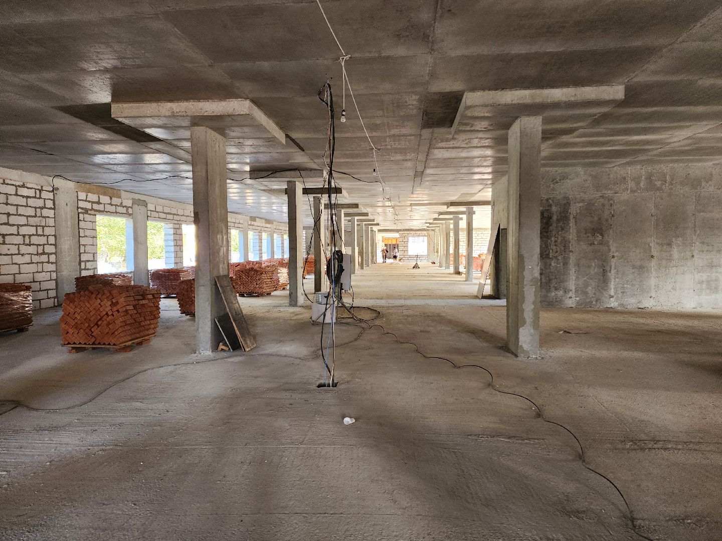 Чехов, школа 3, пристройка к школе, строительство, возведение, строительство объектов социальной инфраструктуры, программа Образование,