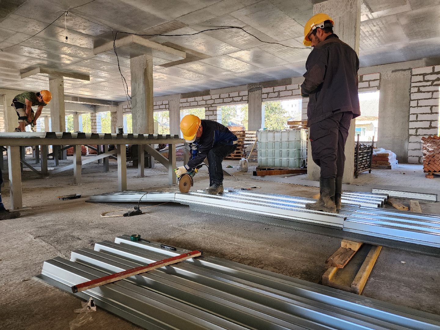 Чехов, школа 3, пристройка к школе, строительство, возведение, строительство объектов социальной инфраструктуры, программа Образование,