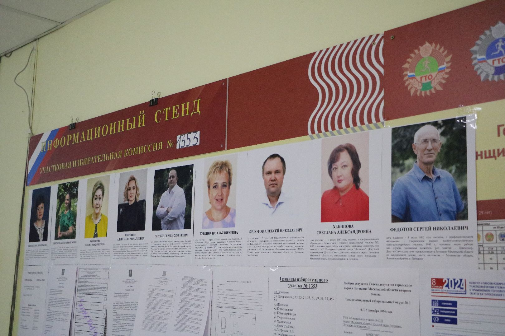 Лотошино, выборы 2024, выборы в совет депутатов 2024,