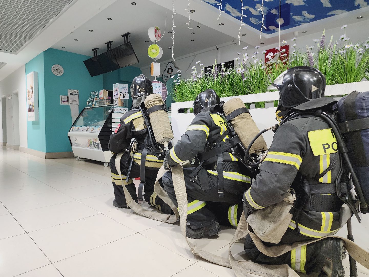 Егорьевск, Эвакуация, Подмосковье, Московская область, учения, тц форум,