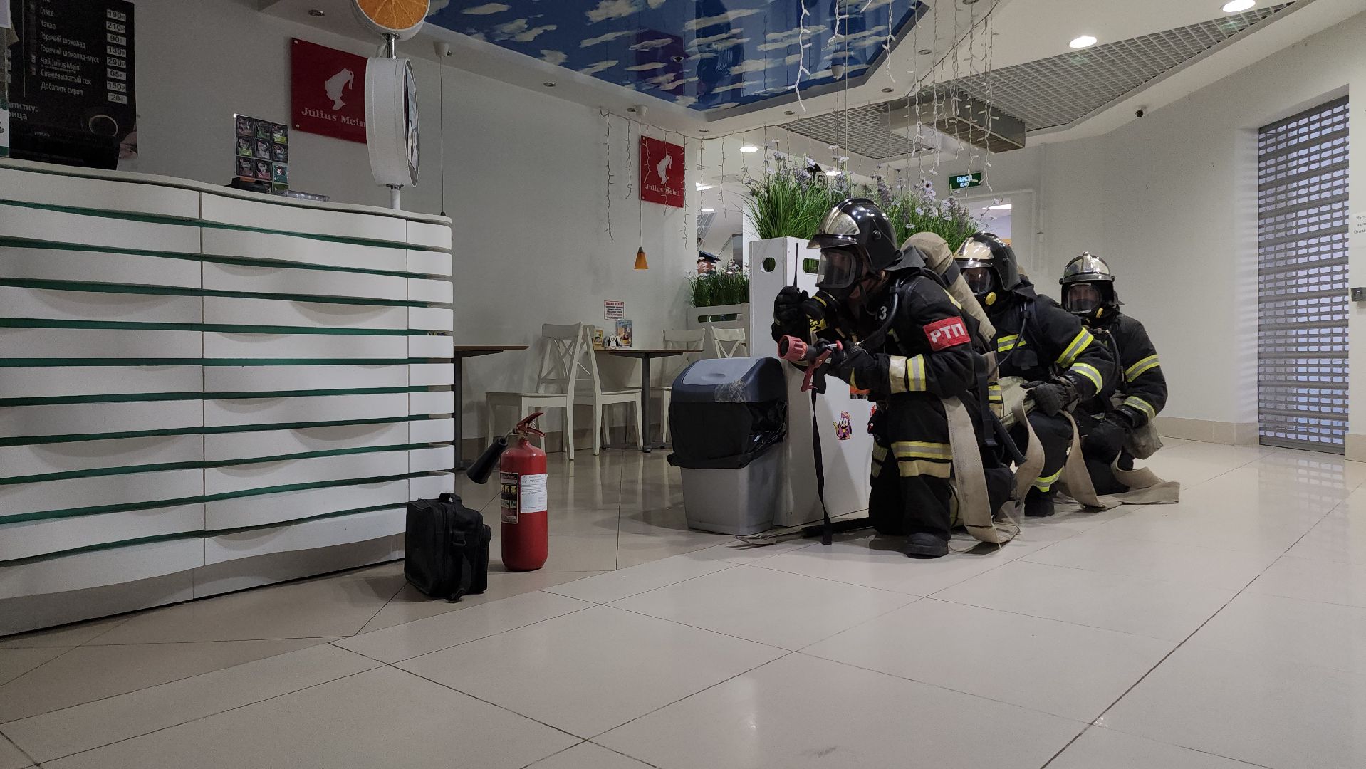 Егорьевск, Эвакуация, Подмосковье, Московская область, учения, тц форум,