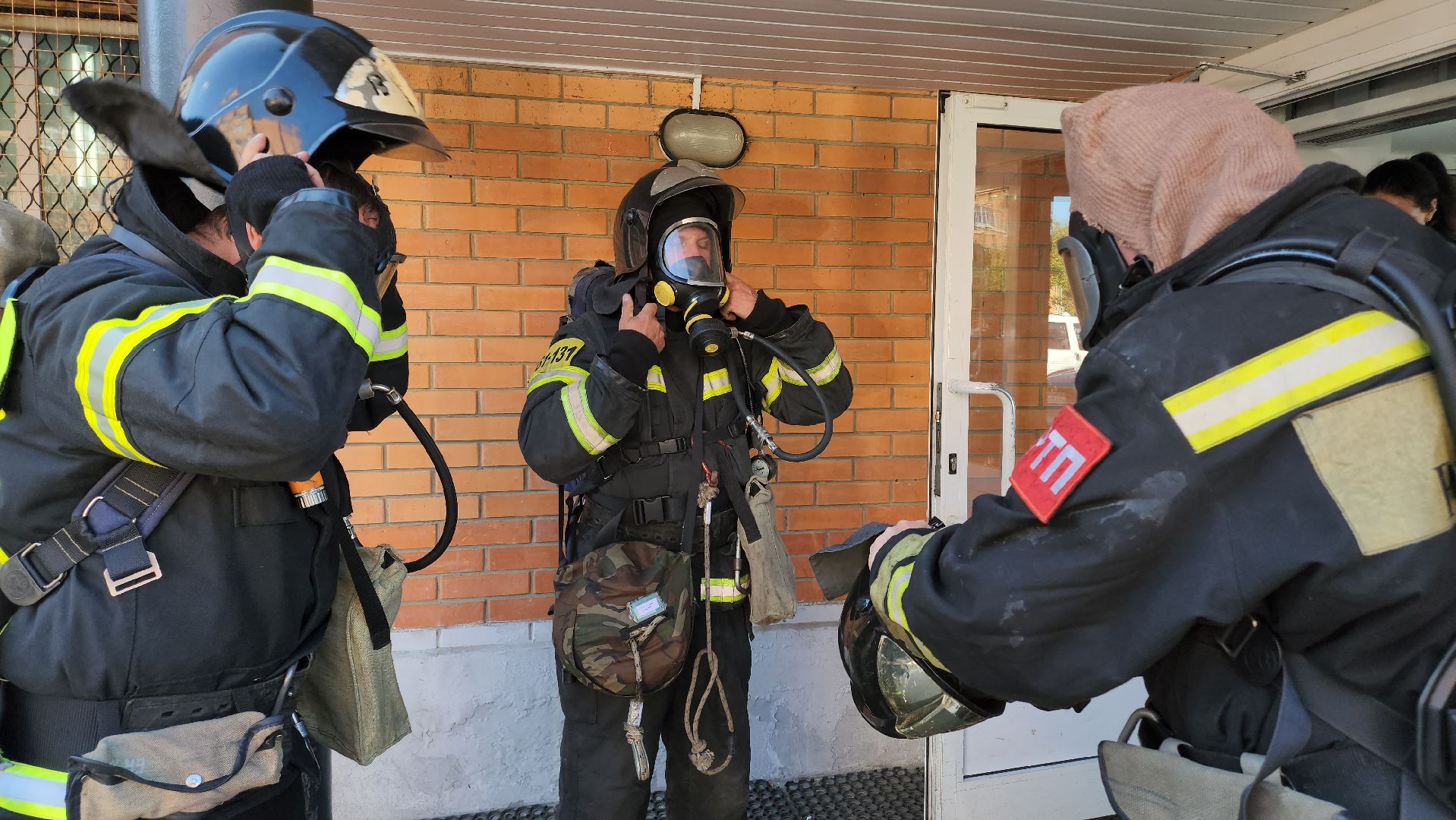 Егорьевск, Эвакуация, Подмосковье, Московская область, учения, тц форум,