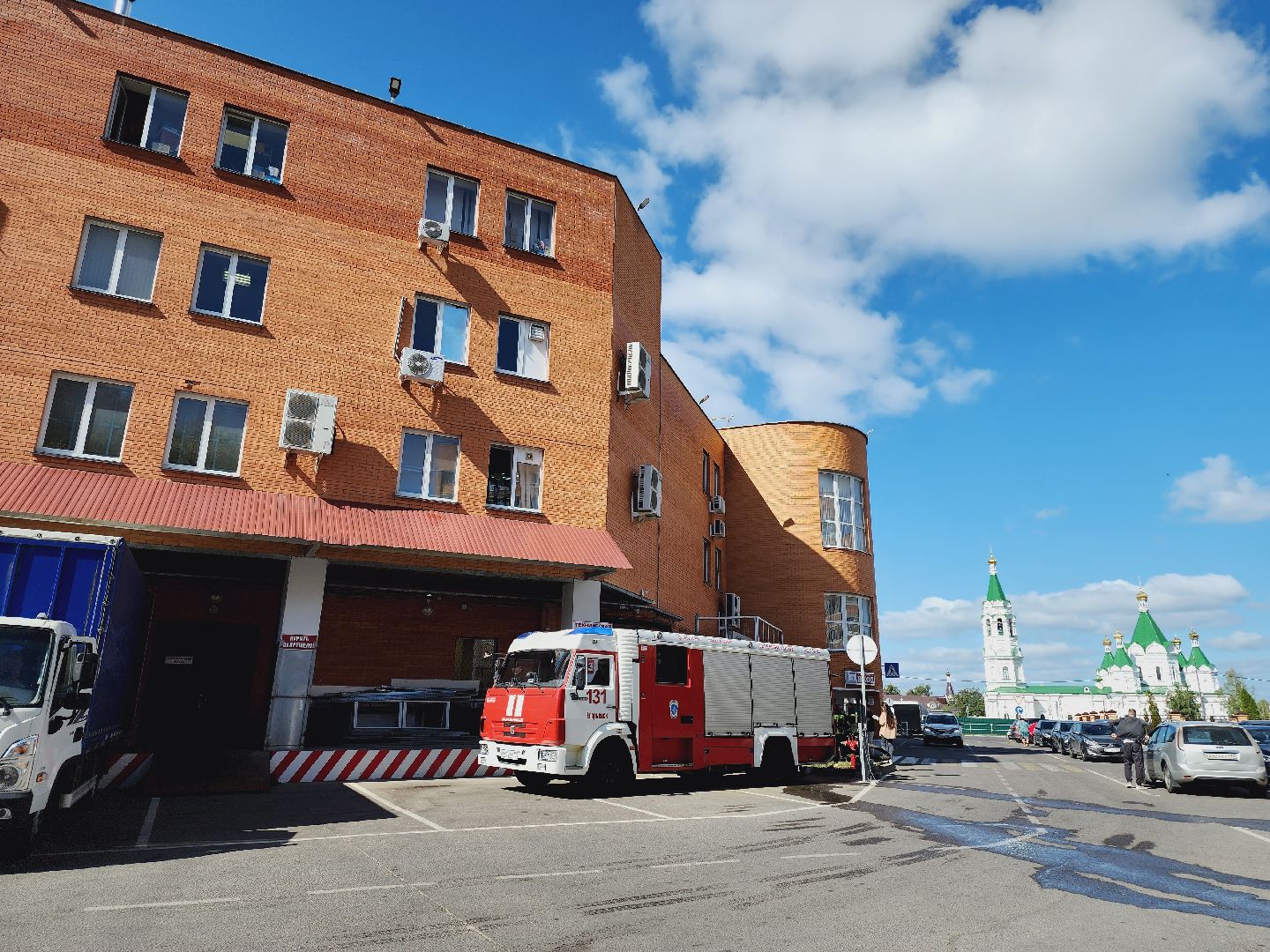 Егорьевск, Эвакуация, Подмосковье, Московская область, учения, тц форум,