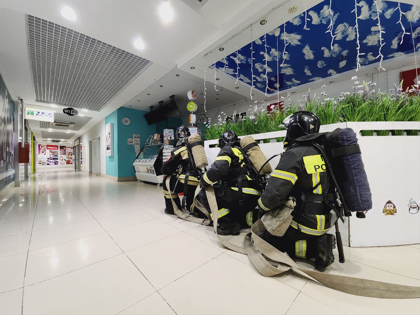 Егорьевск, Эвакуация, Подмосковье, Московская область, учения, тц форум,