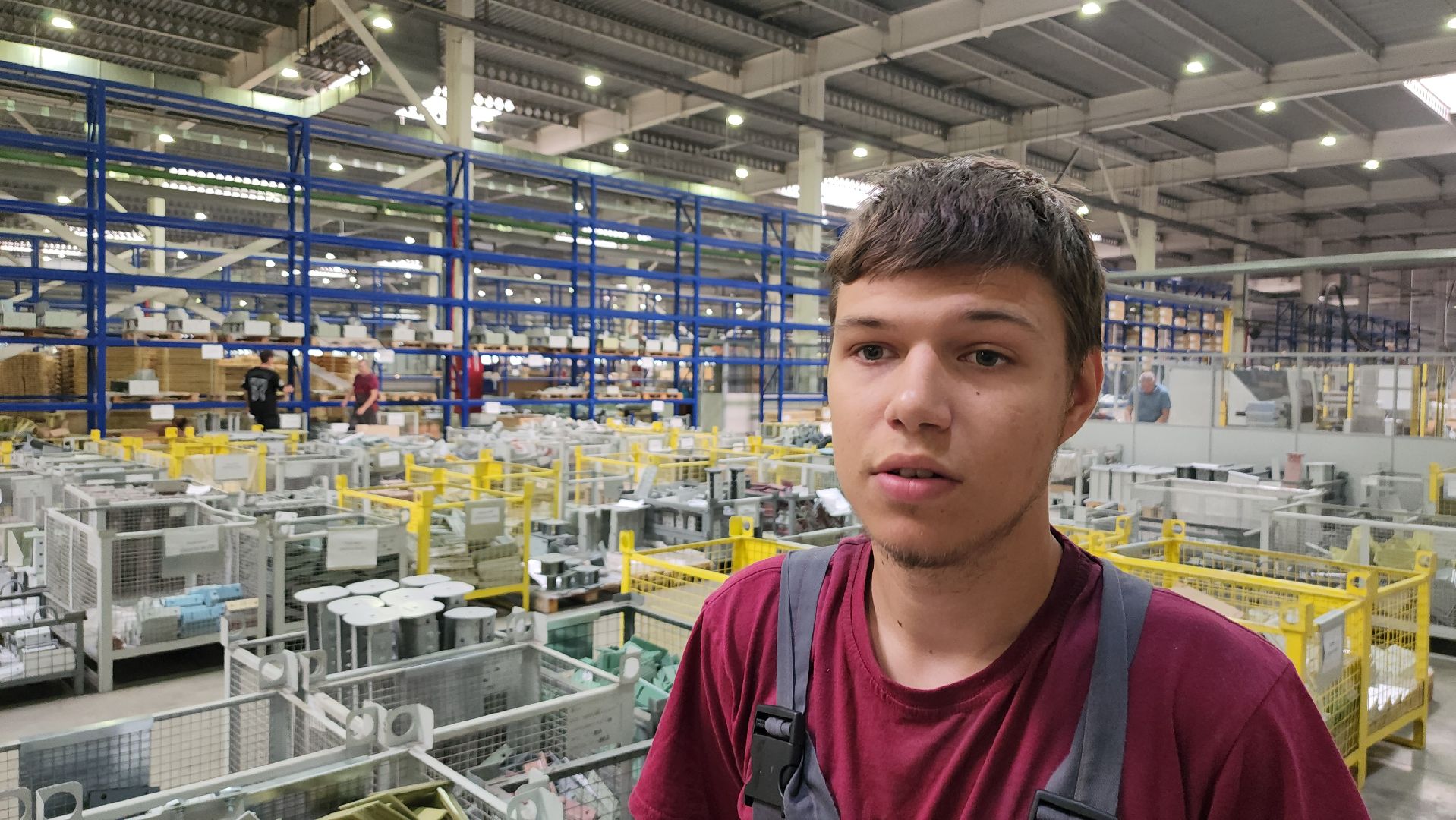 серпухов, серпуховский лифтостроительный завод, слз, стажер, экономика, производство,