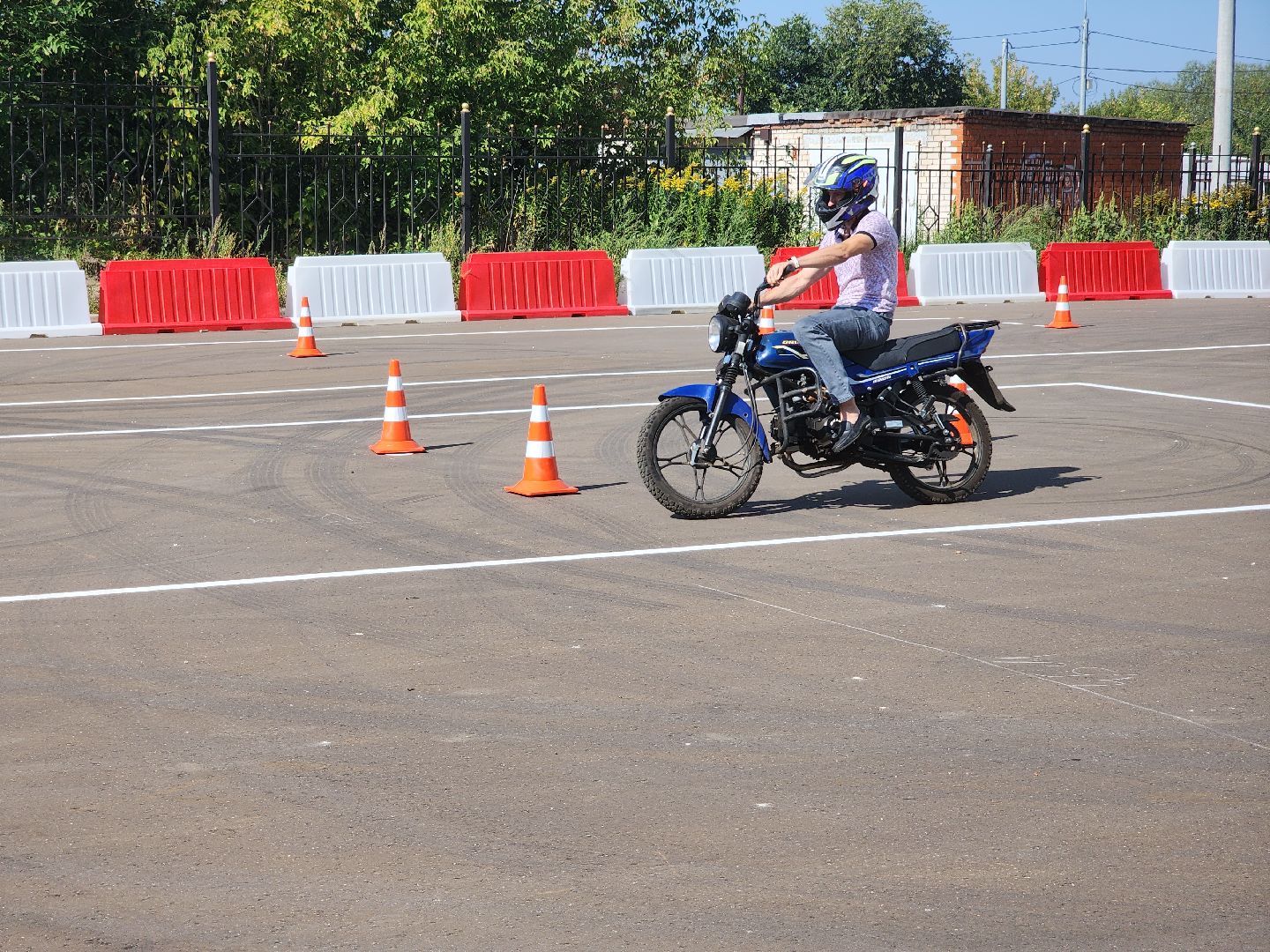 мотоклуб, орехово зуево, новая площадка,дополнительное образование,