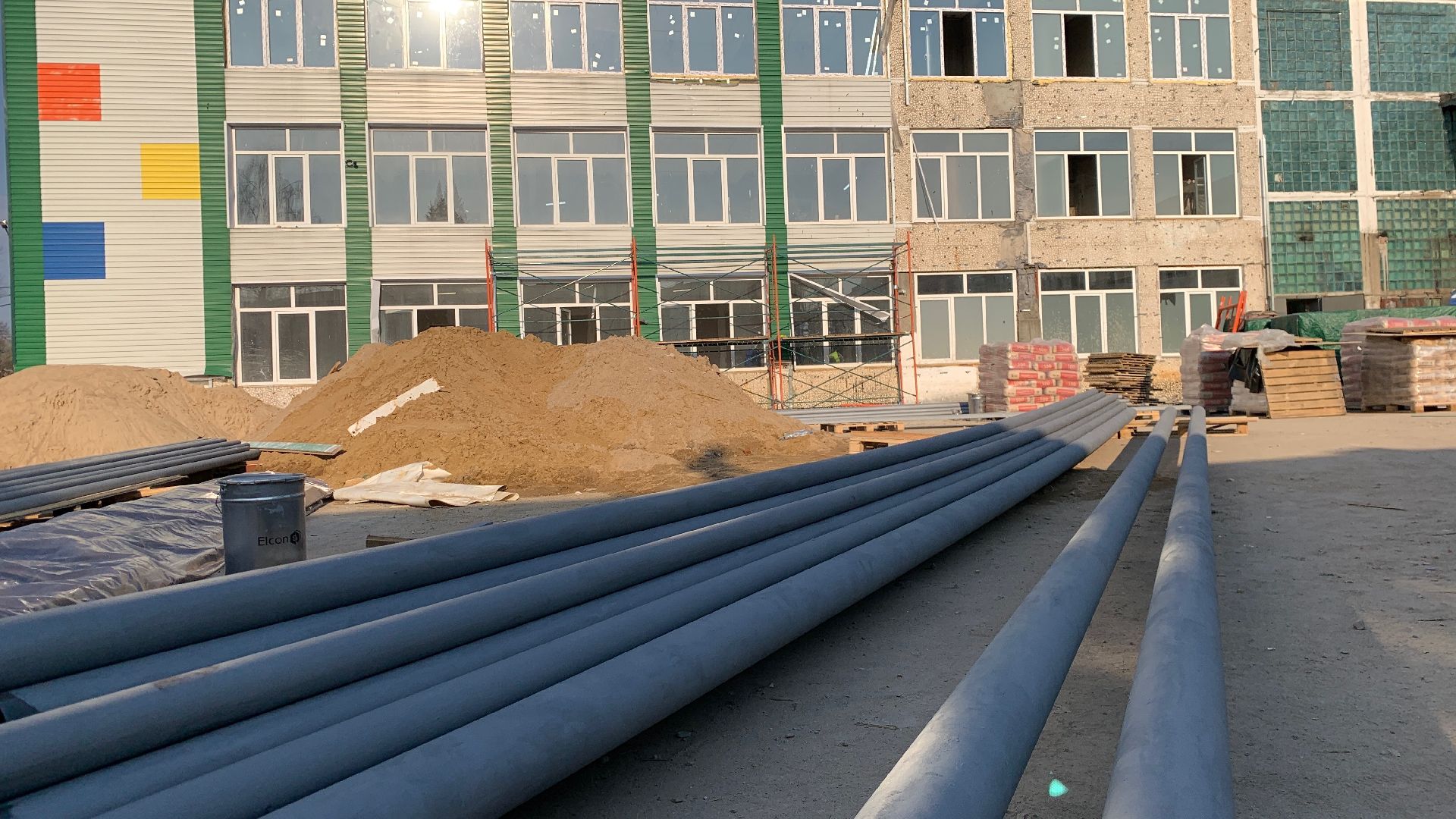 Ступино, Михнево, капремонт, школа