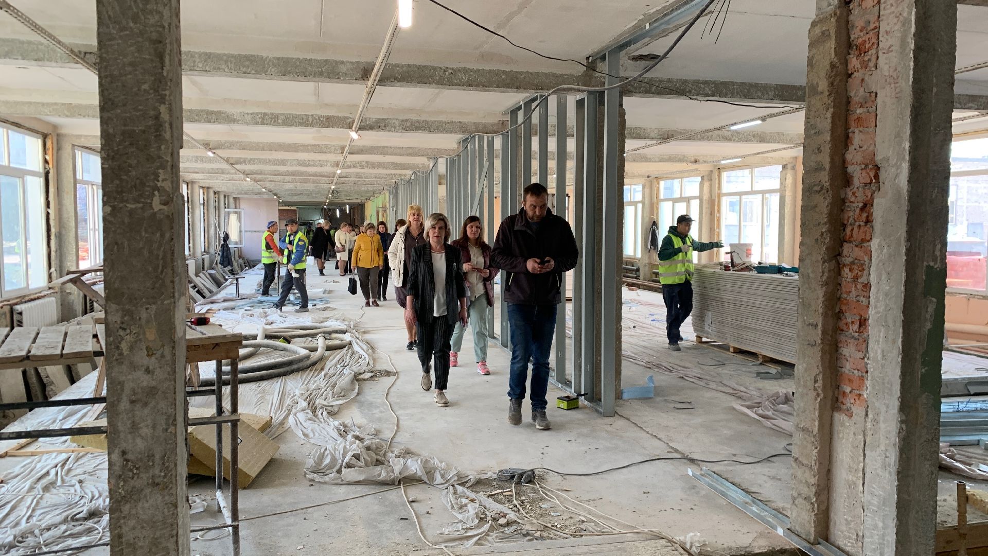 Ступино, Михнево, капремонт, школа