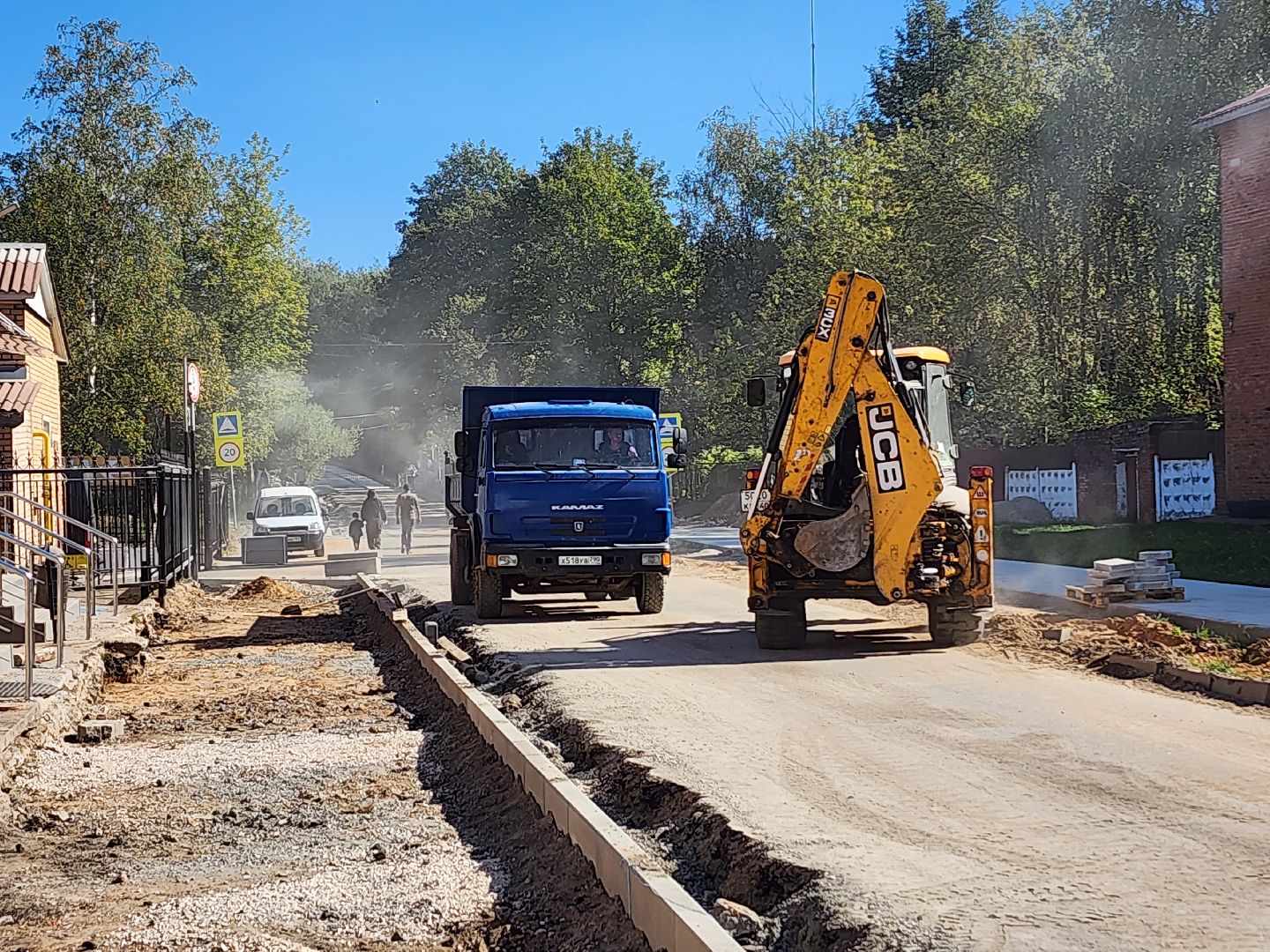 волоколамск, благоустойство, парковая, формирование комфортной городской среды,