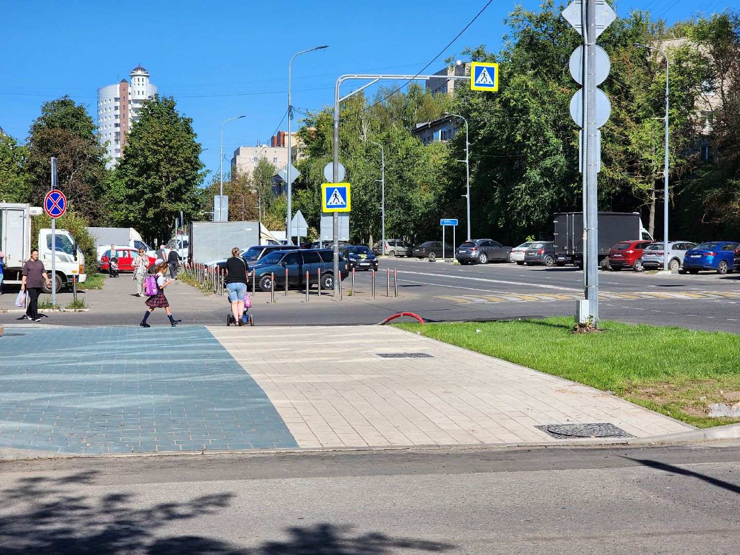Дубна, Благоустройство, центральная улица, формирование комфортной городской среды,