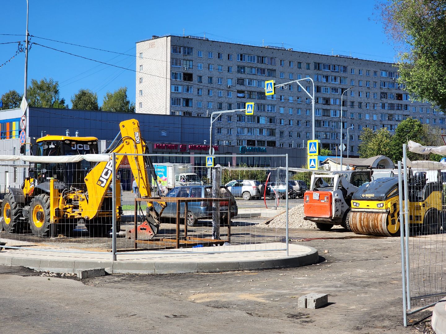 Дубна, Благоустройство, центральная улица, формирование комфортной городской среды,