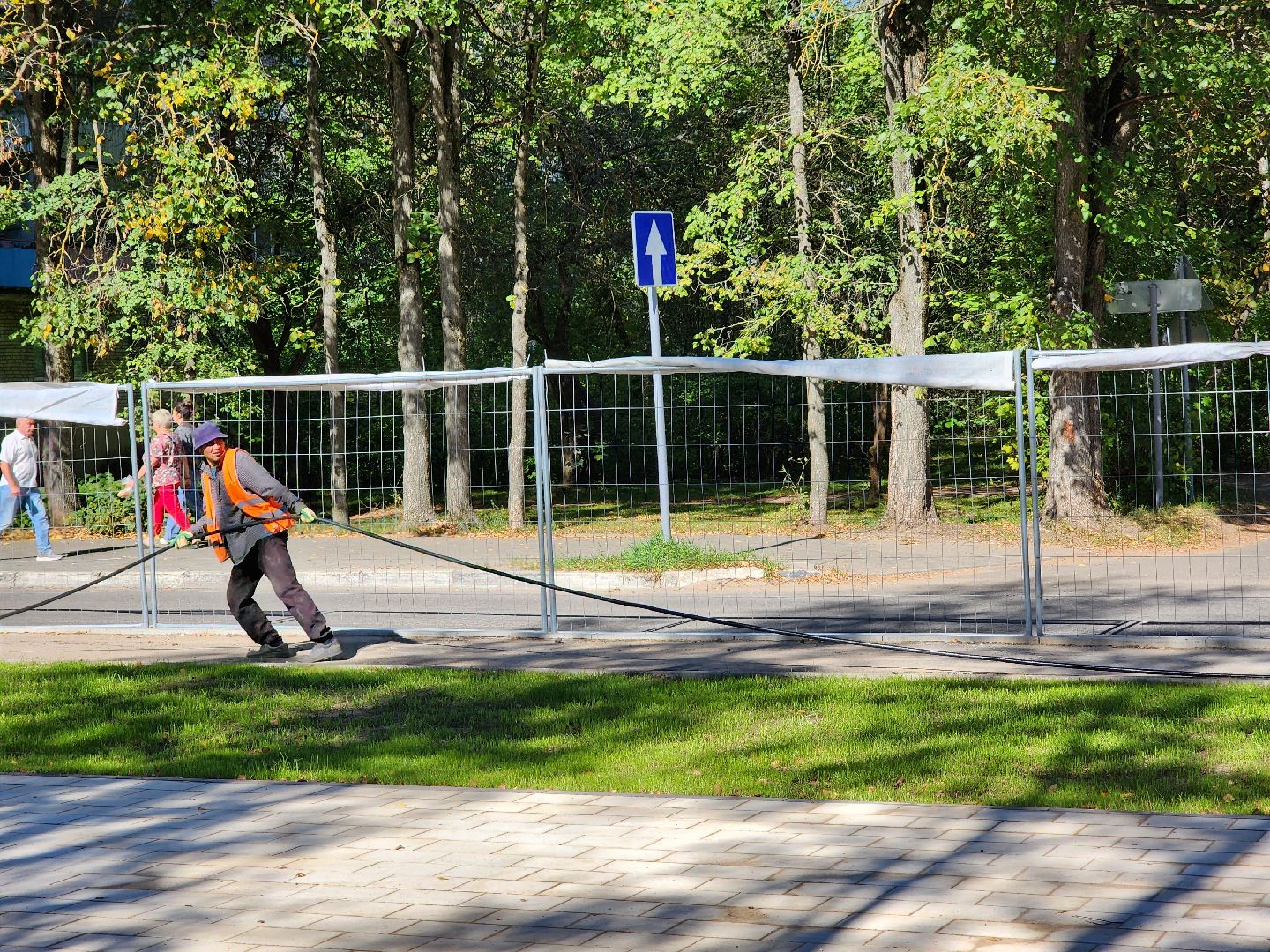 Дубна, Благоустройство, центральная улица, формирование комфортной городской среды,