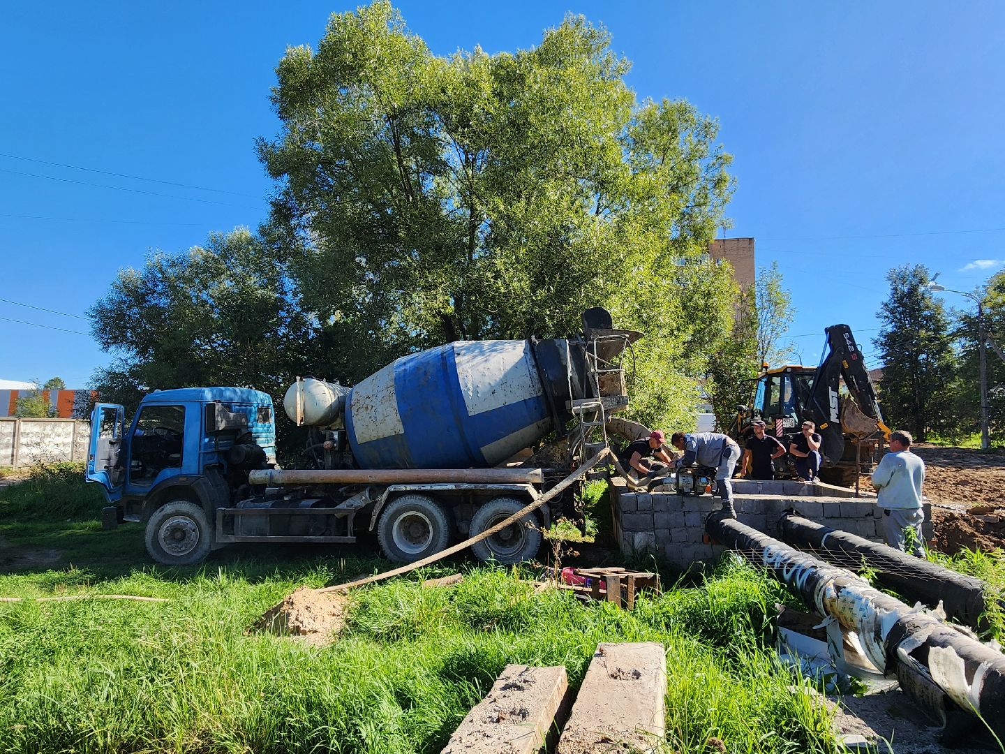 волоколамск, теплосети, отопительный сезон 2024-2025, жкх,