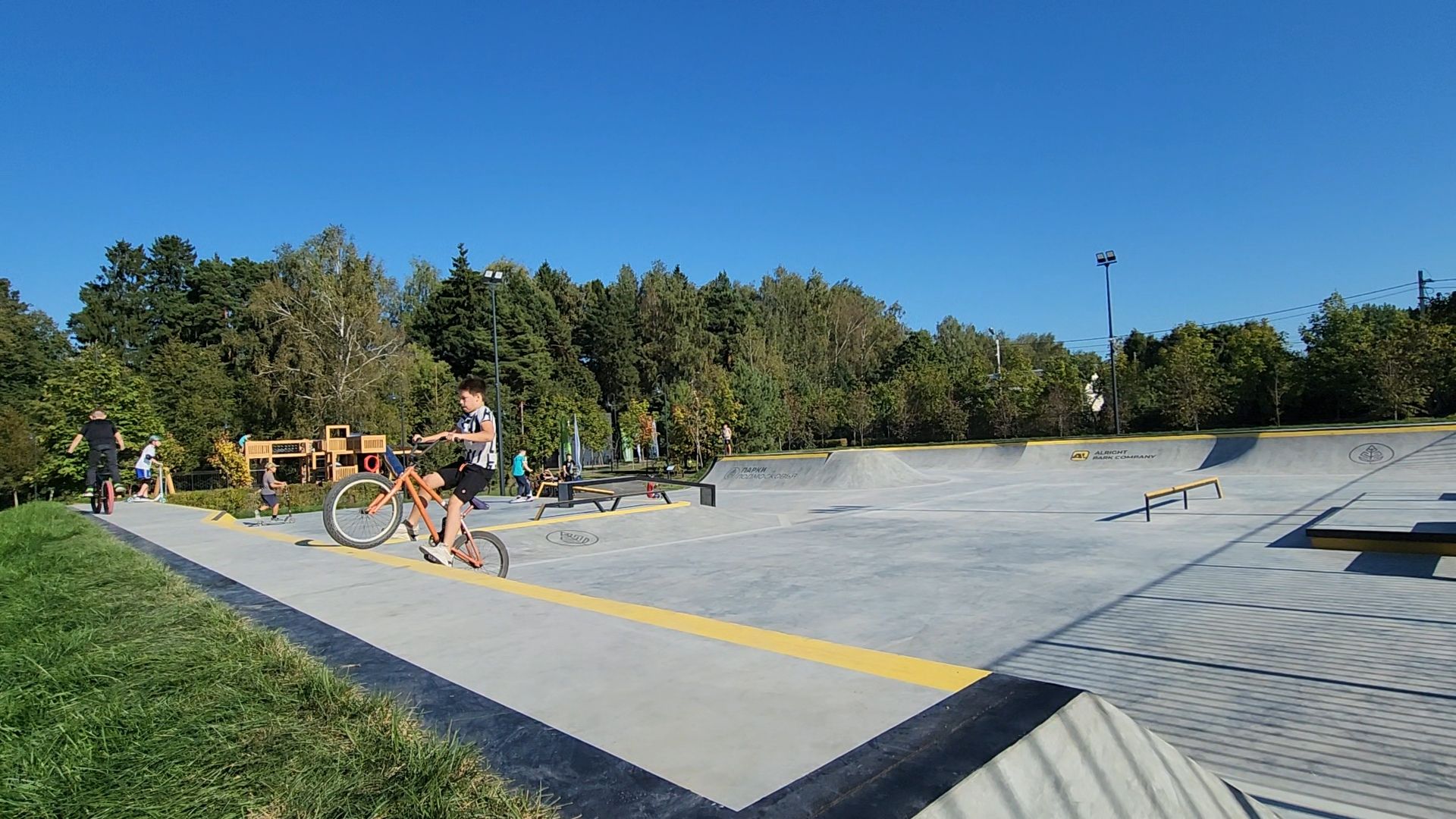 одинцово, захарово, благоустройство, скейт-парк, воркаут, волейбол, настольный теннис,