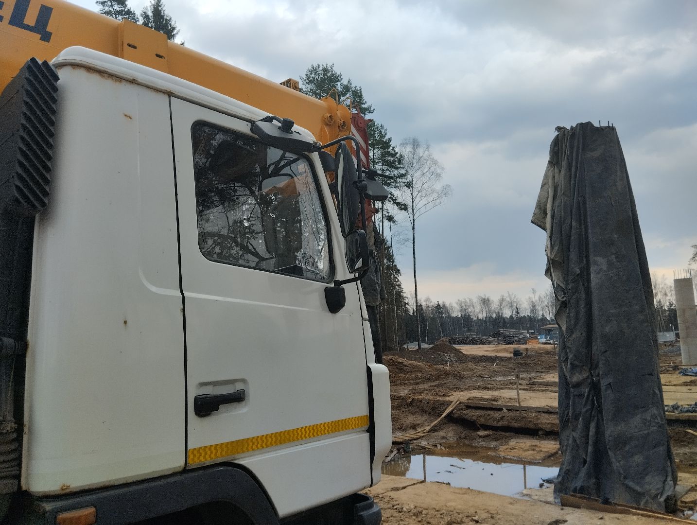 путепровод, Аникеевка