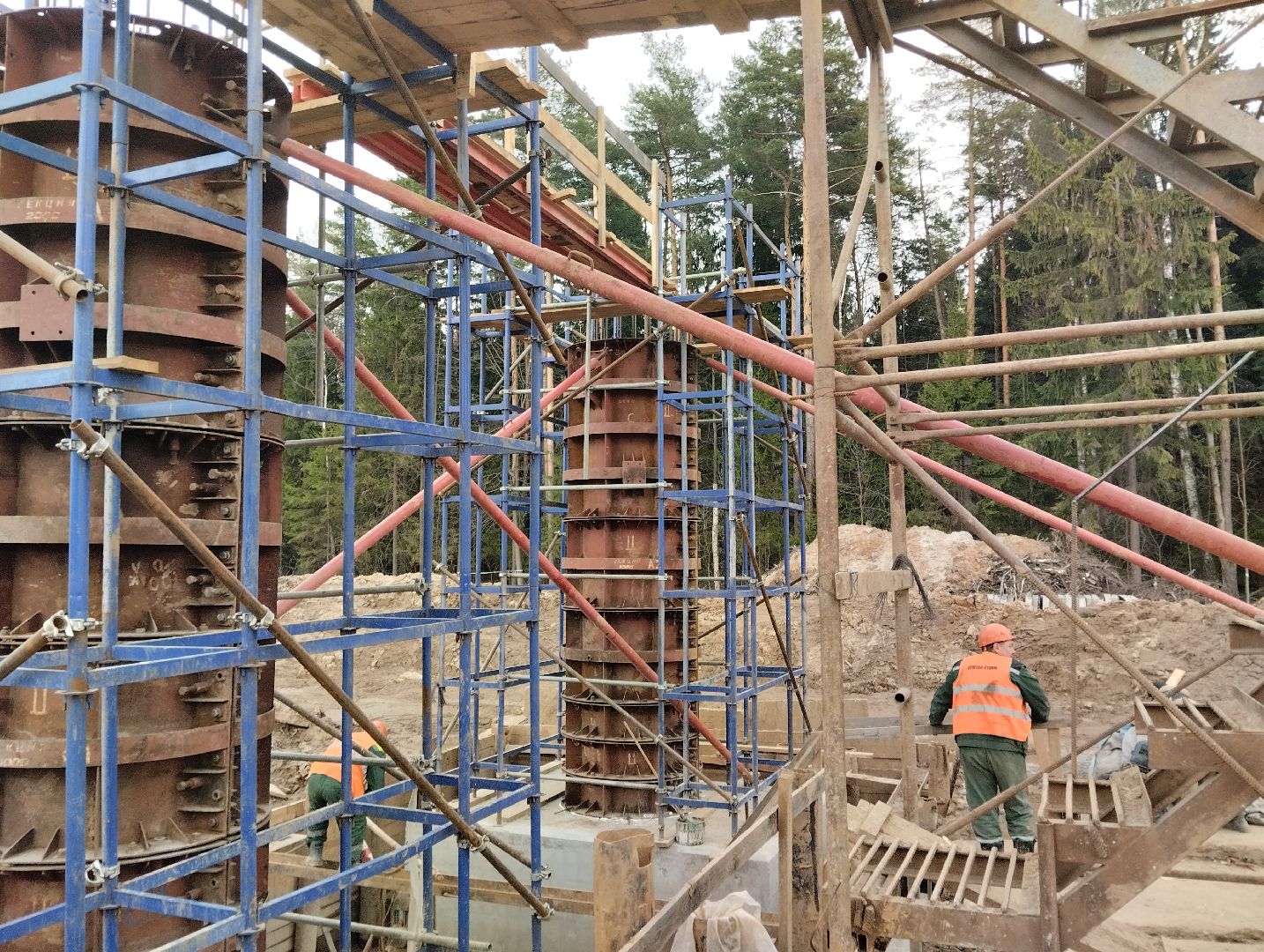 путепровод, Аникеевка