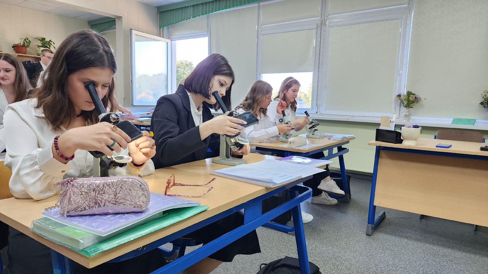 Бронницы, учитель биологии, Учитель бронницкой школы, учитель подмосковья -2024,