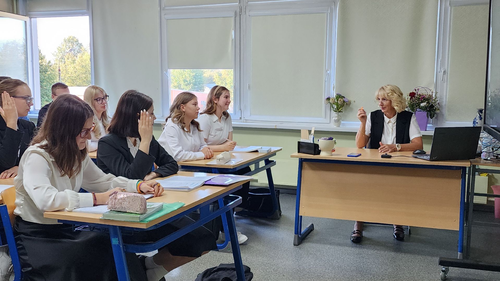 Бронницы, учитель биологии, Учитель бронницкой школы, учитель подмосковья -2024,