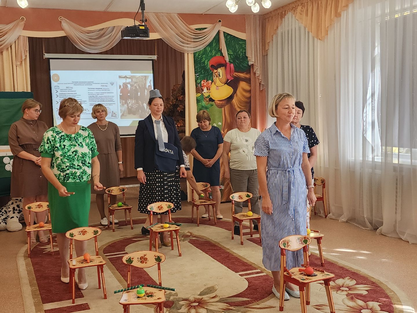 красноармейск, городской округ пушкинский, дошкольное образование, традиционные ценности,