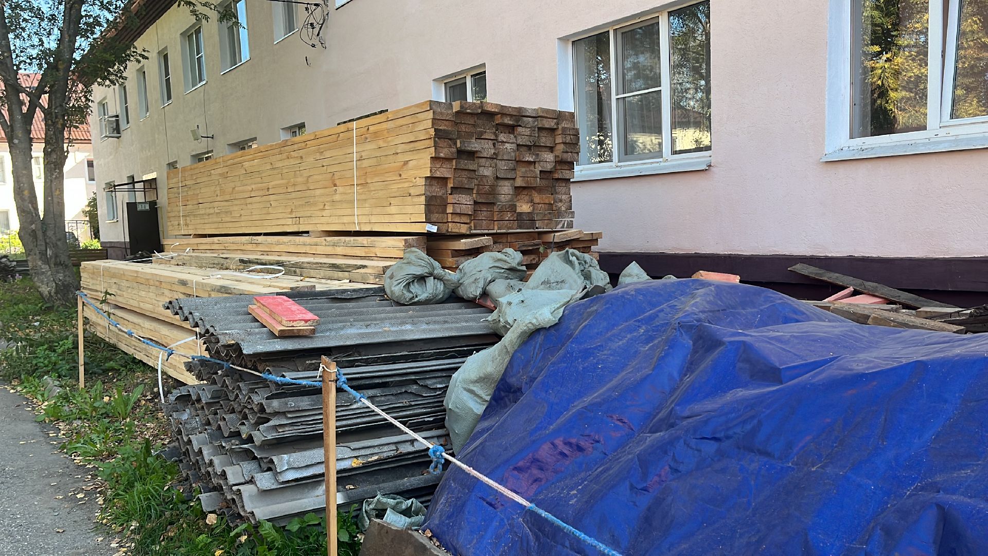 волоколамск, ремонт домов,