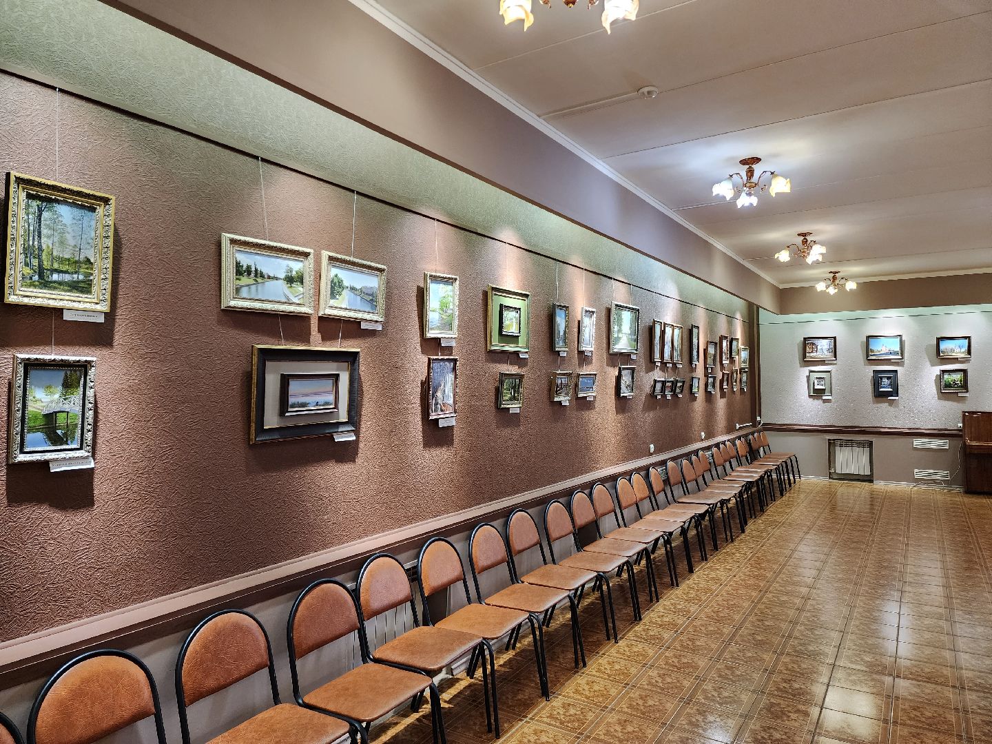 раменское, культура, дк сатурн, художественная выставка,