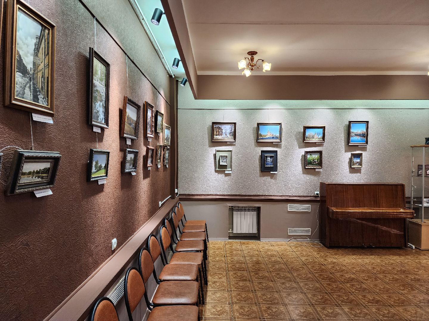 раменское, культура, дк сатурн, художественная выставка,