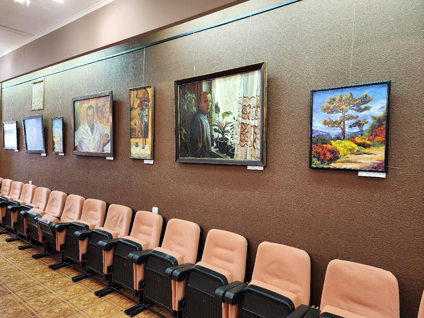 раменское, культура, дк сатурн, художественная выставка,