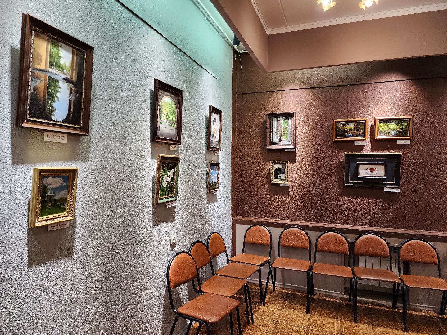 раменское, культура, дк сатурн, художественная выставка,