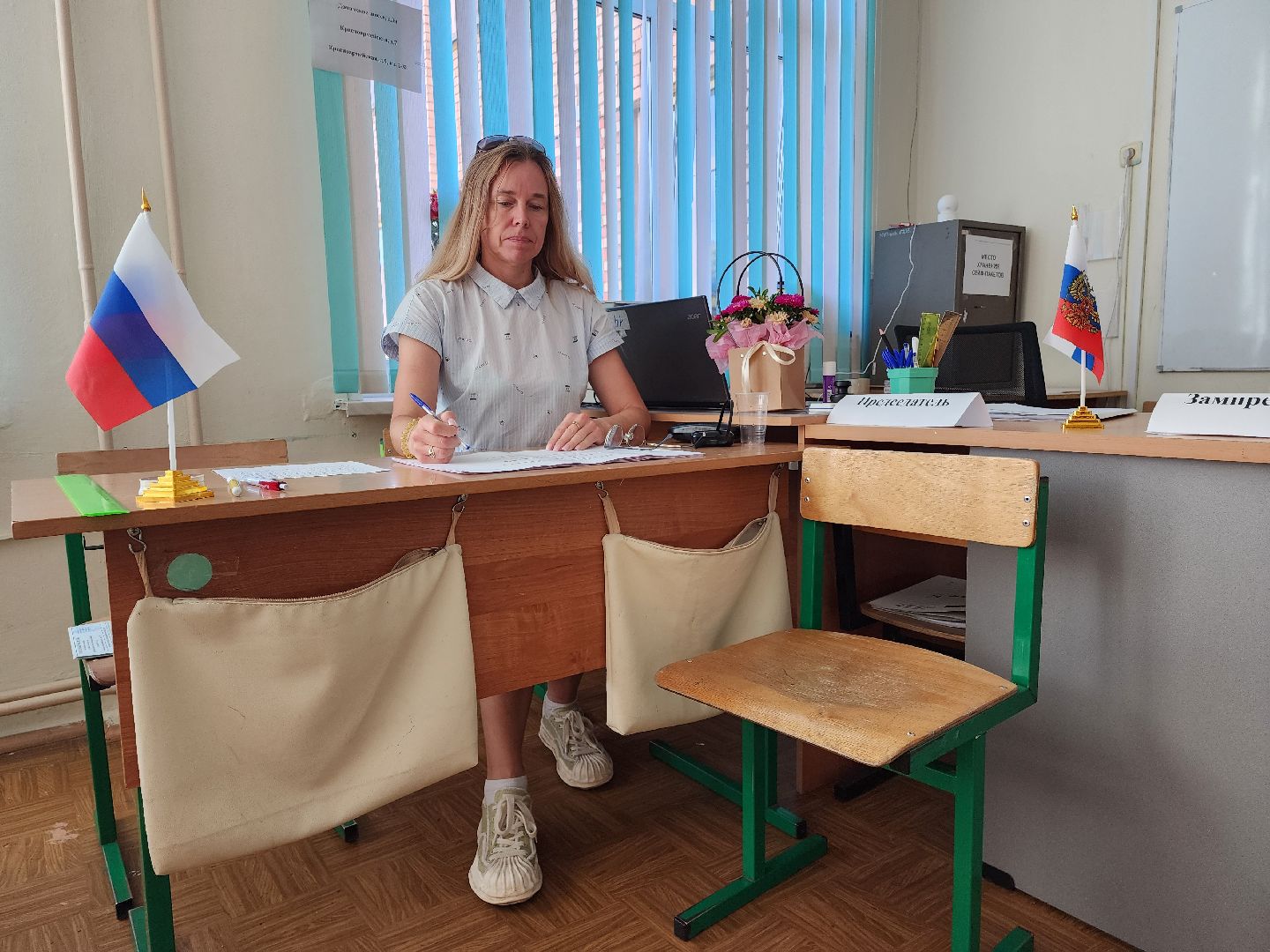 раменское, выборы, открытие избирательных участков,