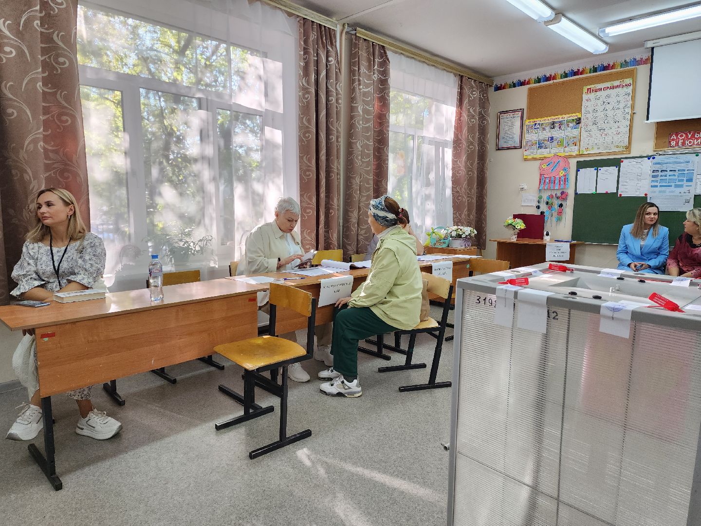 раменское, выборы, открытие избирательных участков,