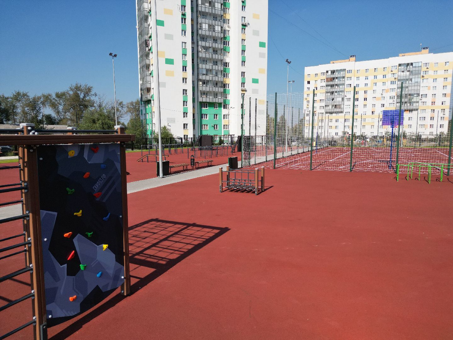 видео с коптера, мытищи, образование, строительство, школа,