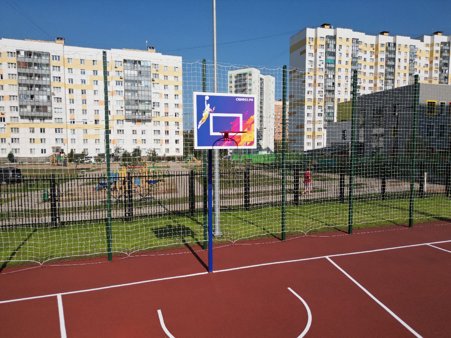 видео с коптера, мытищи, образование, строительство, школа,