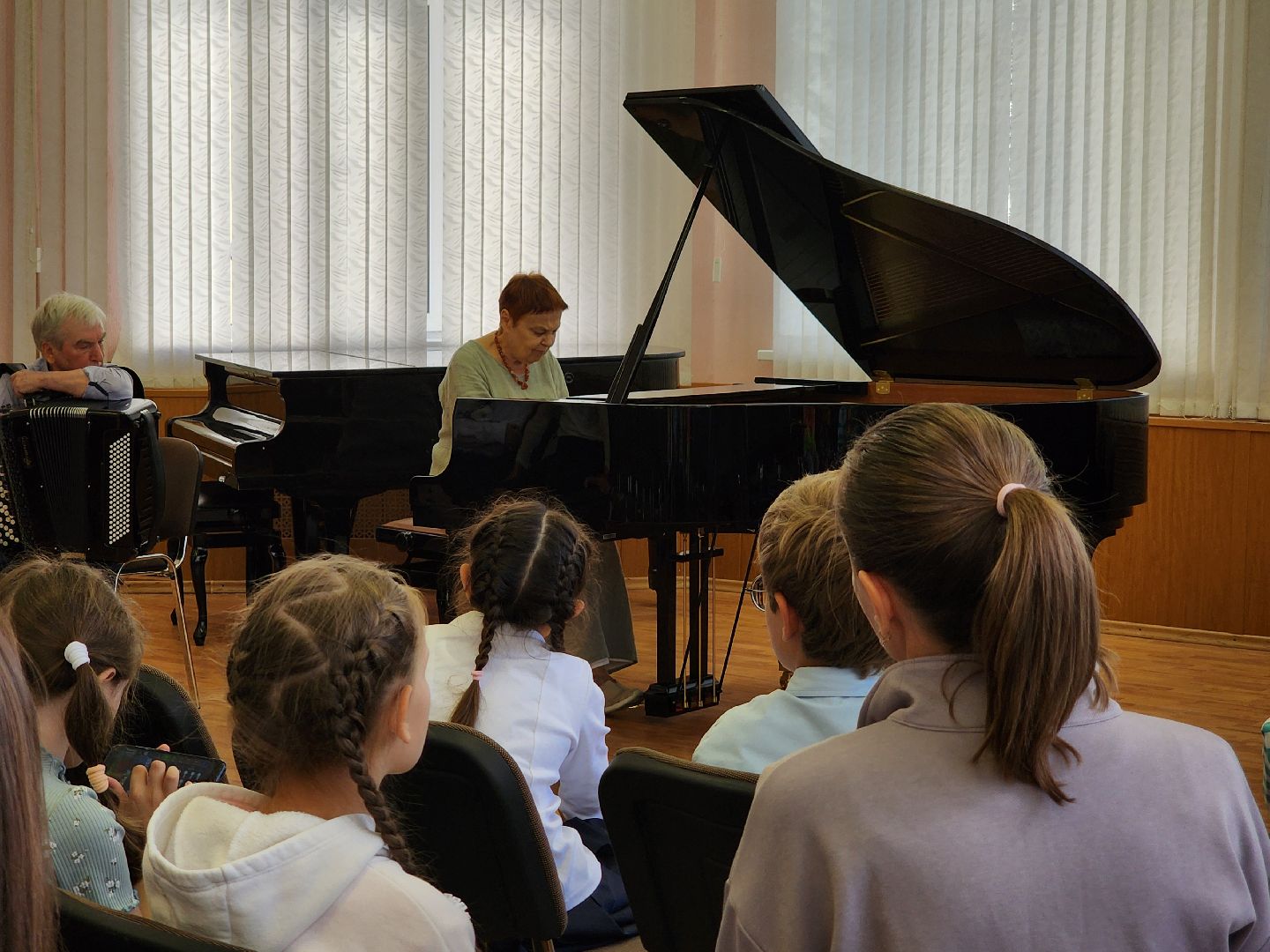 Дубна, Музыкальная школа, Новые инструменты,