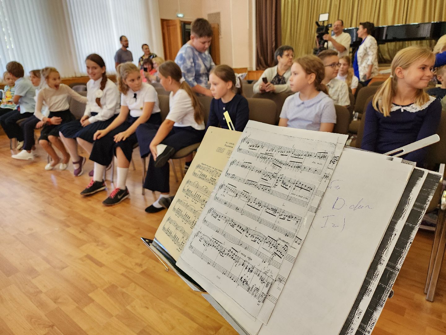 Дубна, Музыкальная школа, Новые инструменты,