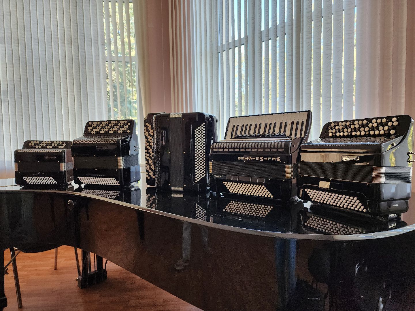 Дубна, Музыкальная школа, Новые инструменты,