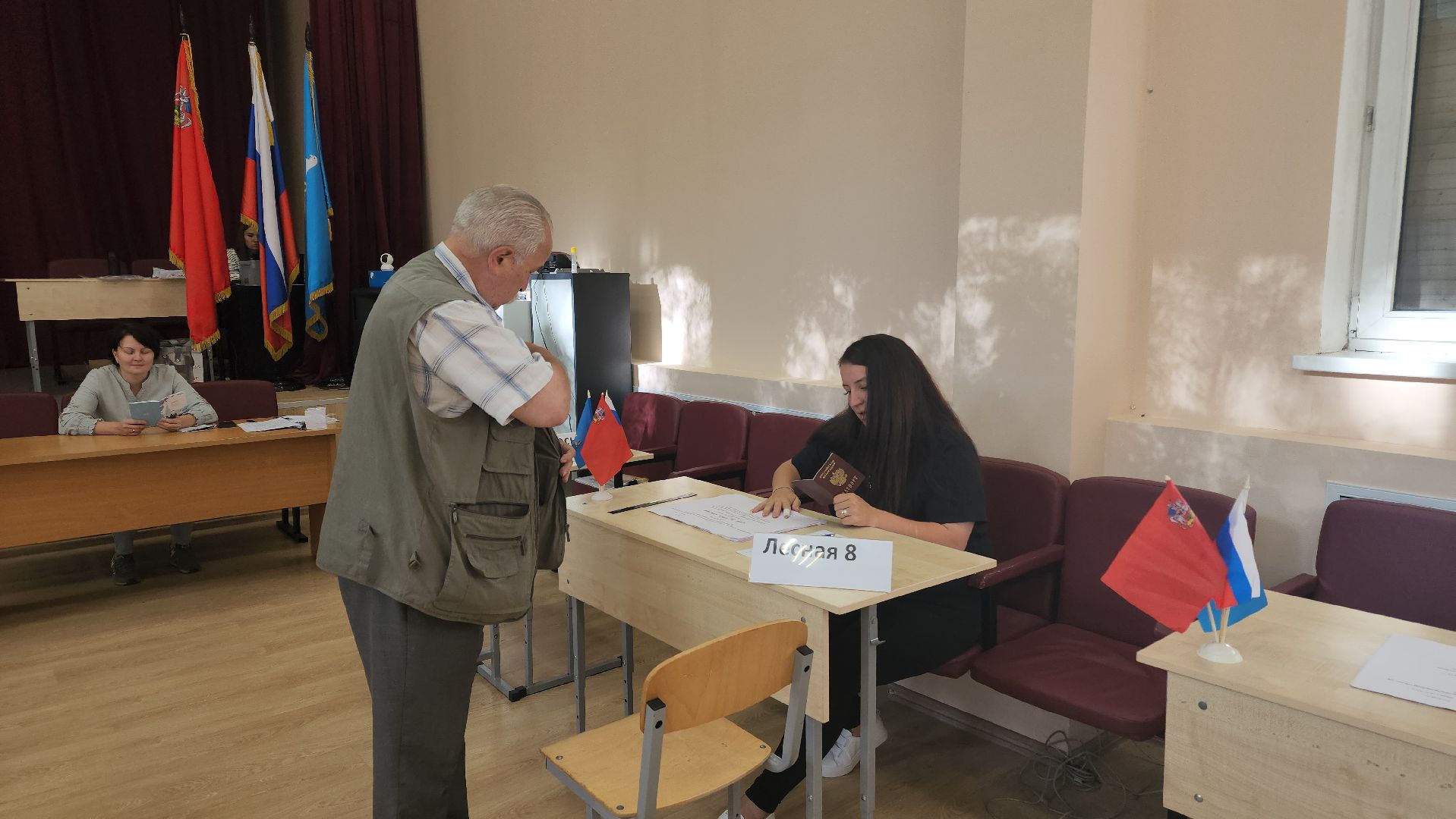 Реутов, выборы, выборы депутатов, голосование, избирательные участки,