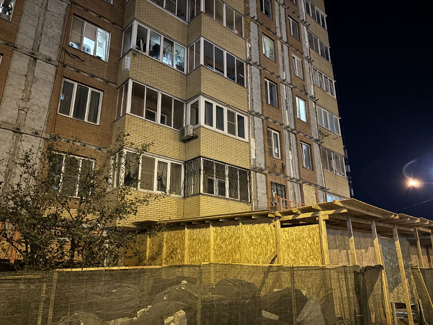 выездная администрация, выездная администрация балашиха, капитальный ремонт, фасад дома,