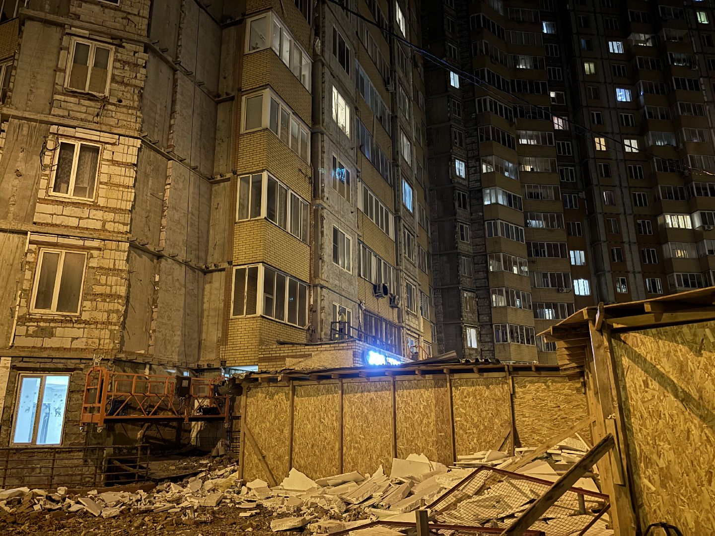 выездная администрация, выездная администрация балашиха, капитальный ремонт, фасад дома,