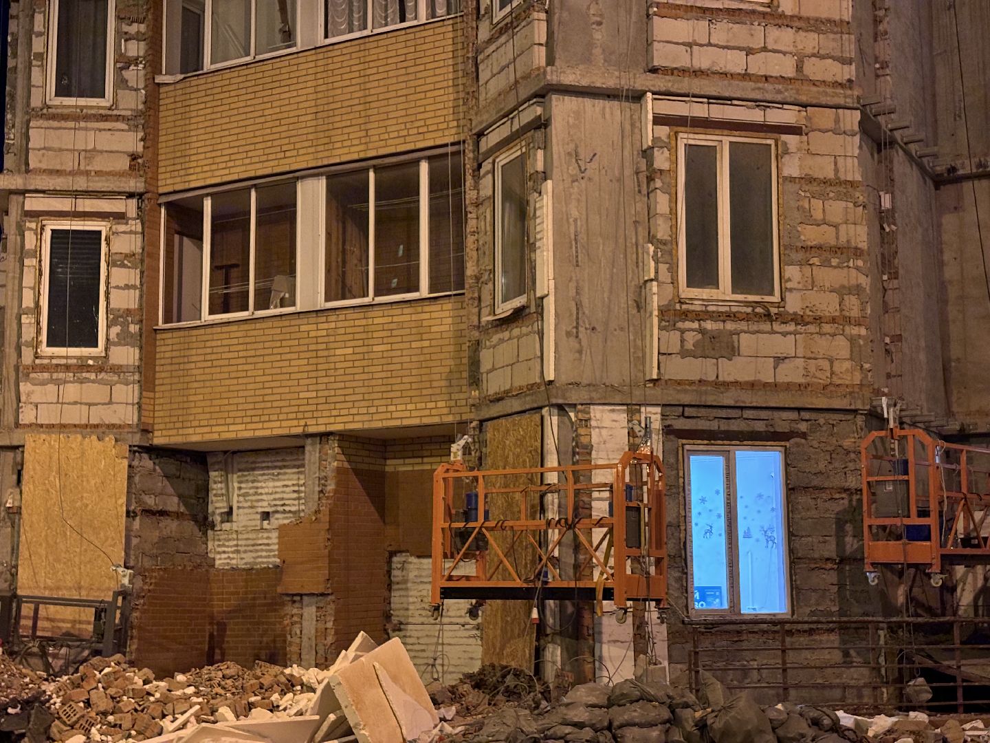 выездная администрация, выездная администрация балашиха, капитальный ремонт, фасад дома,