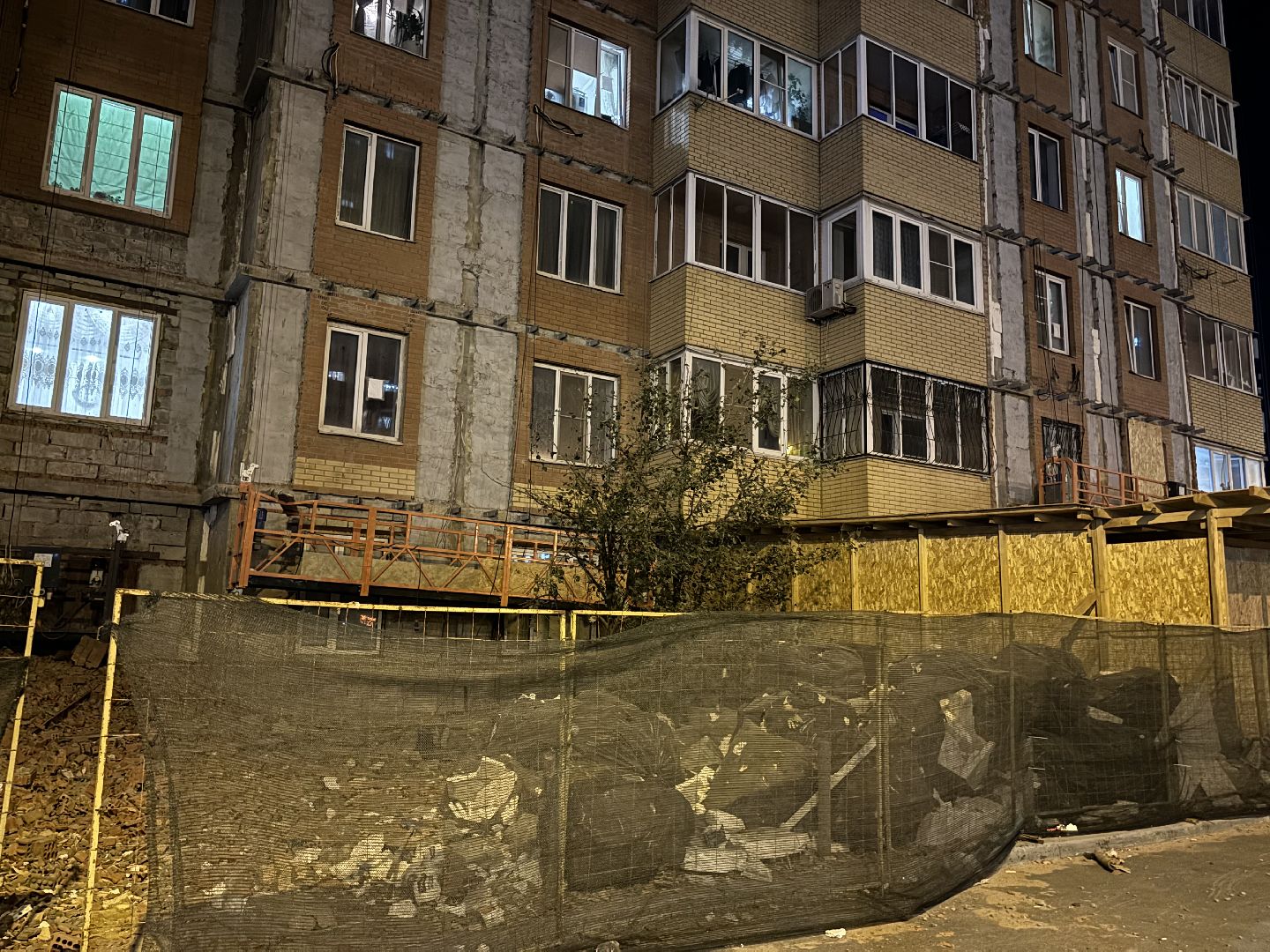 выездная администрация, выездная администрация балашиха, капитальный ремонт, фасад дома,