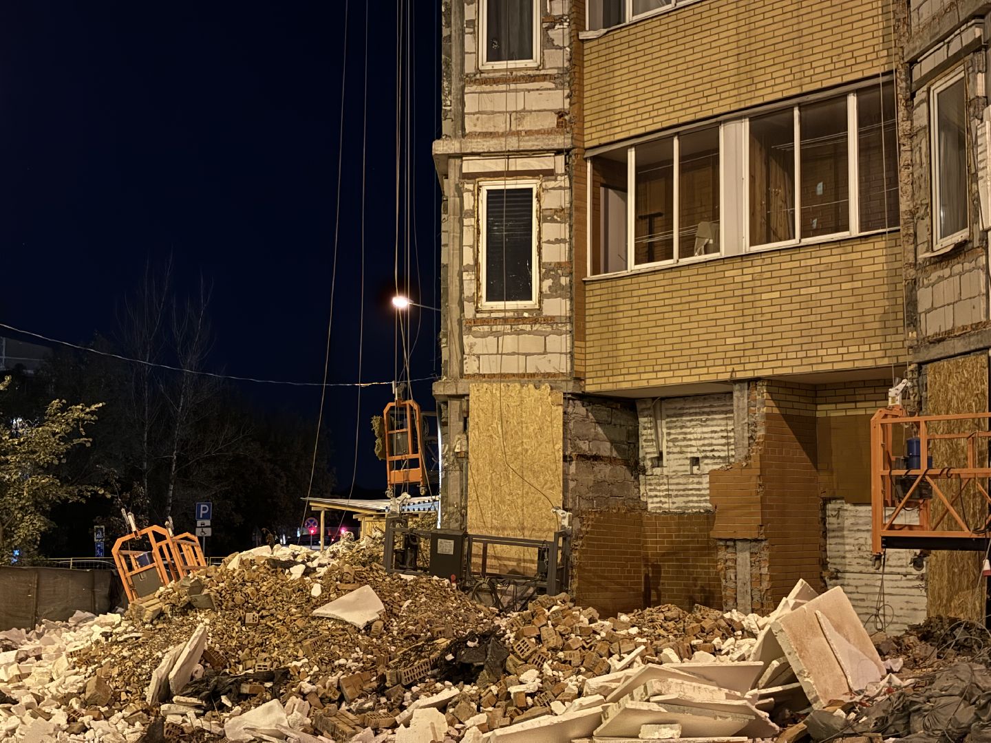 выездная администрация, выездная администрация балашиха, капитальный ремонт, фасад дома,